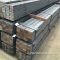 Materiale da costruzione Surface argento Acciaio piatto ASTM A36/1020